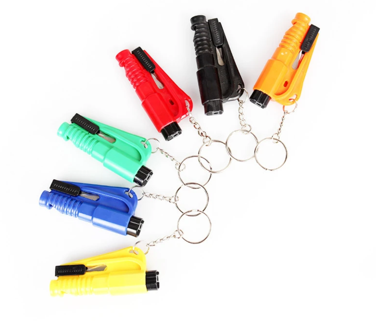 AutoGuard Rescue 3-in-1 Car Safety Tool