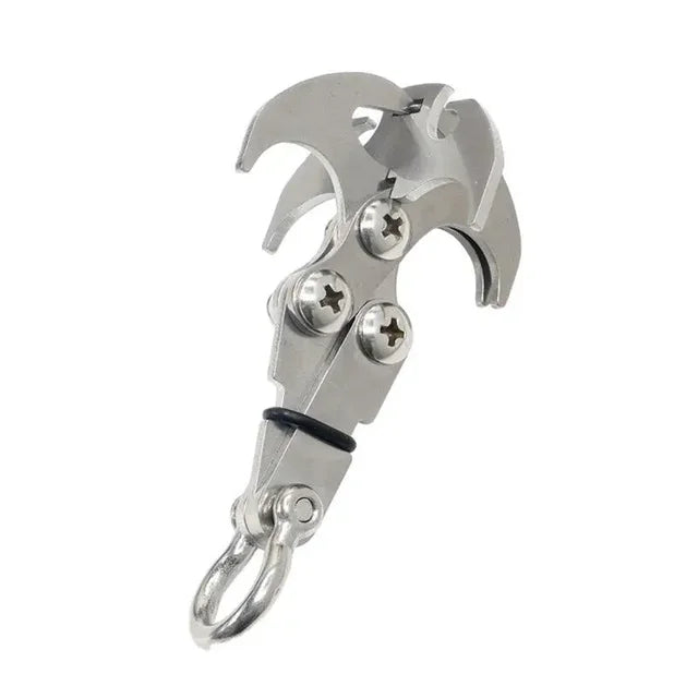 Multi-Functional Grappling Hook and Utility Tool