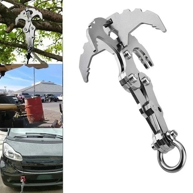 Multi-Functional Grappling Hook and Utility Tool
