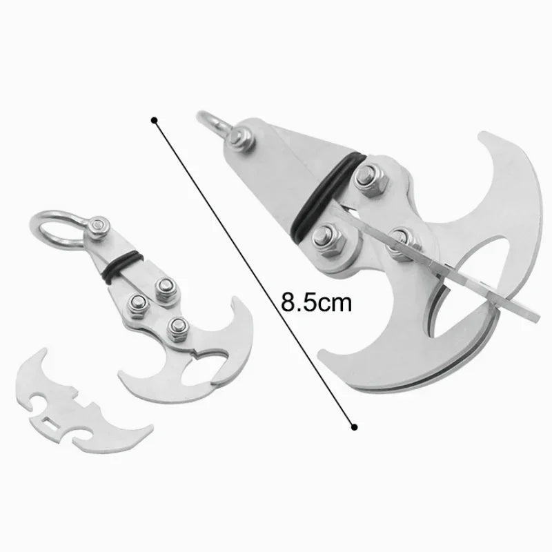 Multi-Functional Grappling Hook and Utility Tool