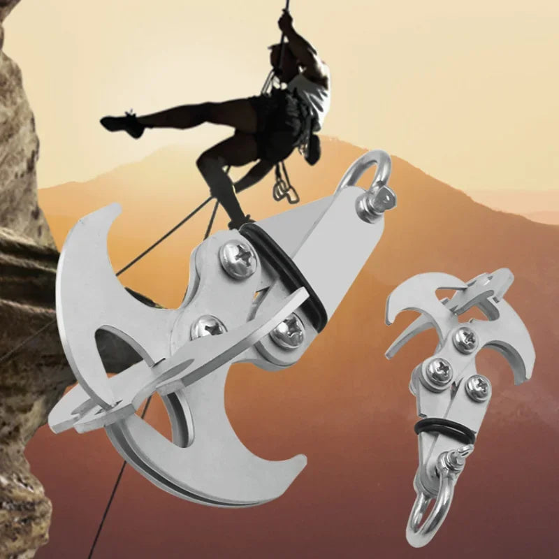 Multi-Functional Grappling Hook and Utility Tool