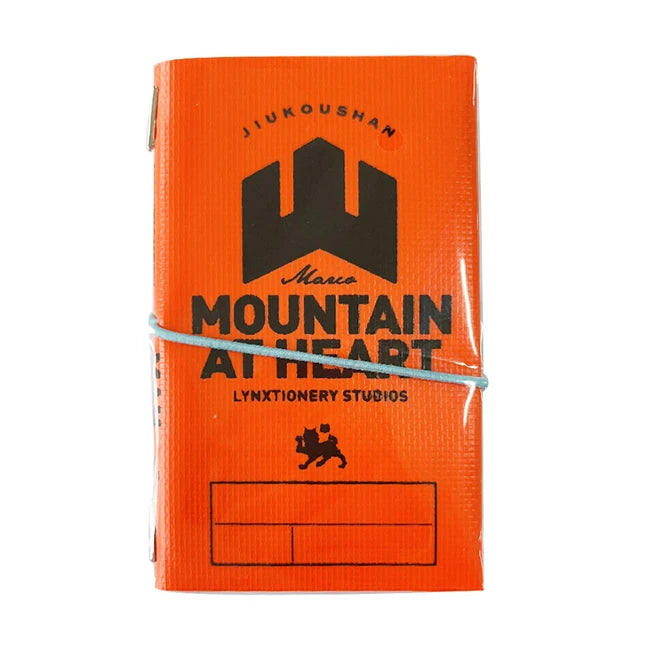Mini Midori Pocket Traveler Diary - PVC Waterproof Vintage Journal, 32 Sheets (130mm x 78mm), Sketchbook Planner Notepad