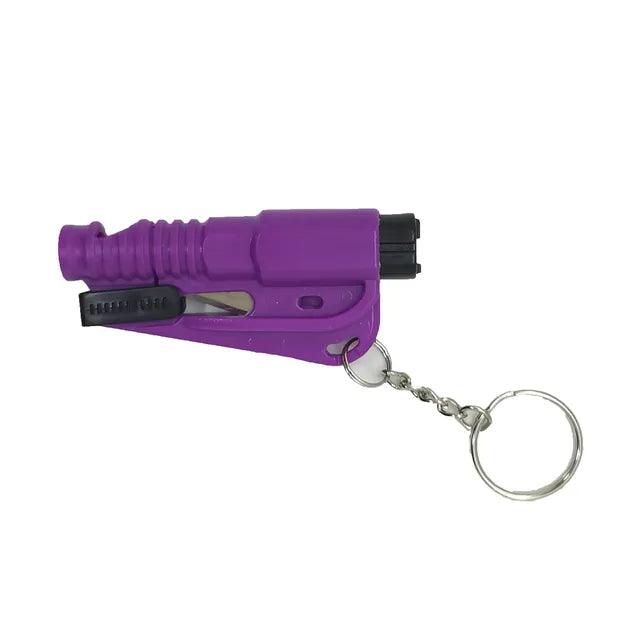 AutoGuard Rescue 3-in-1 Car Safety Tool