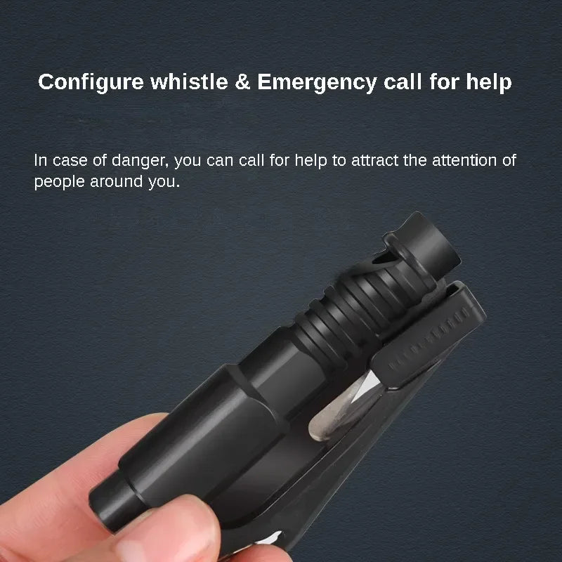 AutoGuard Rescue 3-in-1 Car Safety Tool