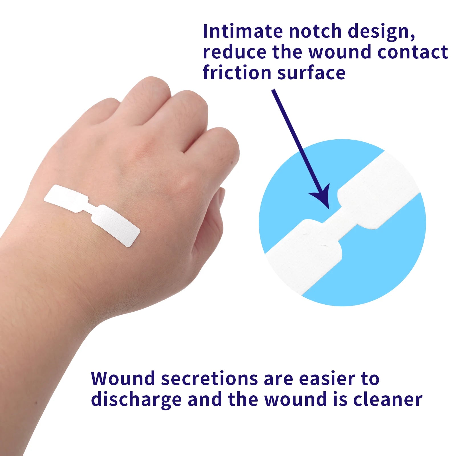 120PCS 1Cmx4.5Cm Small Waterproof Band Aid Butterfly Adhesive Wound Closure Band Aid Emergency Kit Adhesive Bandages HOT SALE