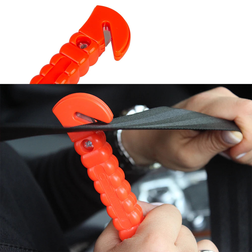 BreakSafe Survival Hammer: Emergency Escape Tool