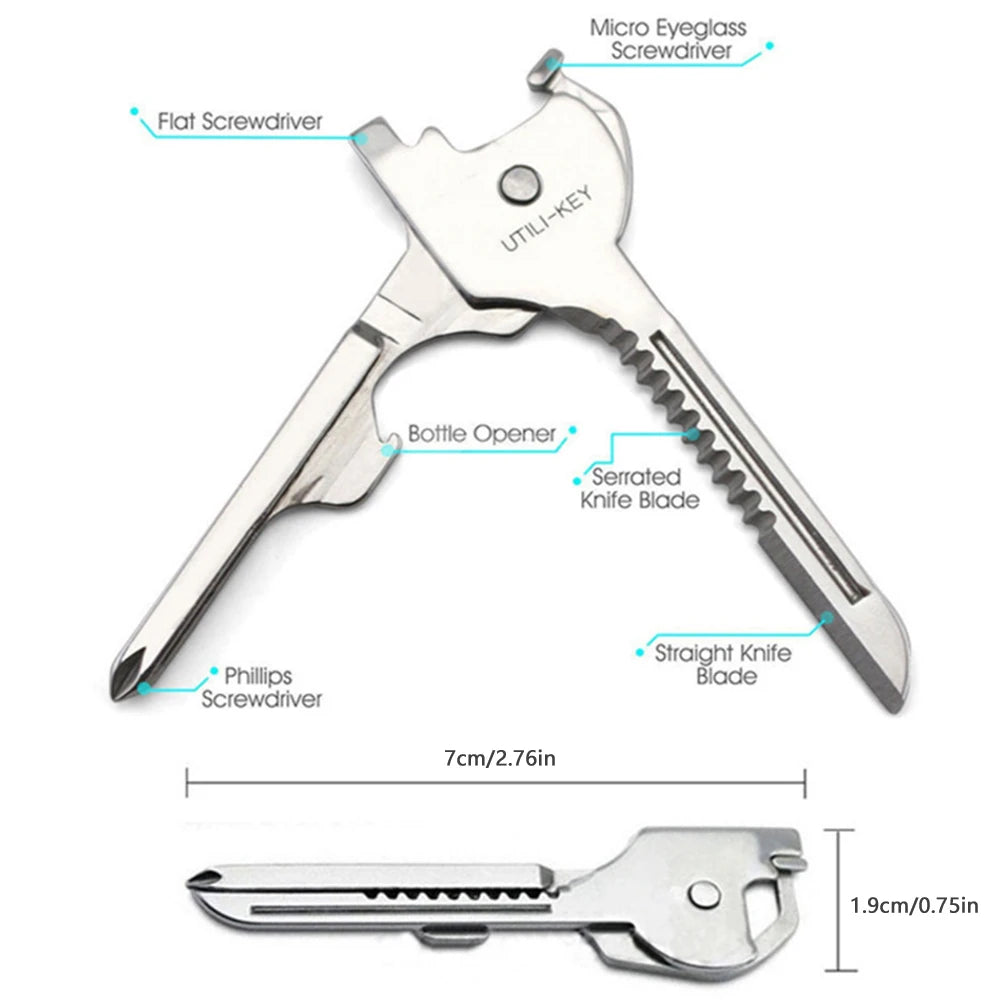 KeyTool Master: The Ultimate Pocket Companion for Survival