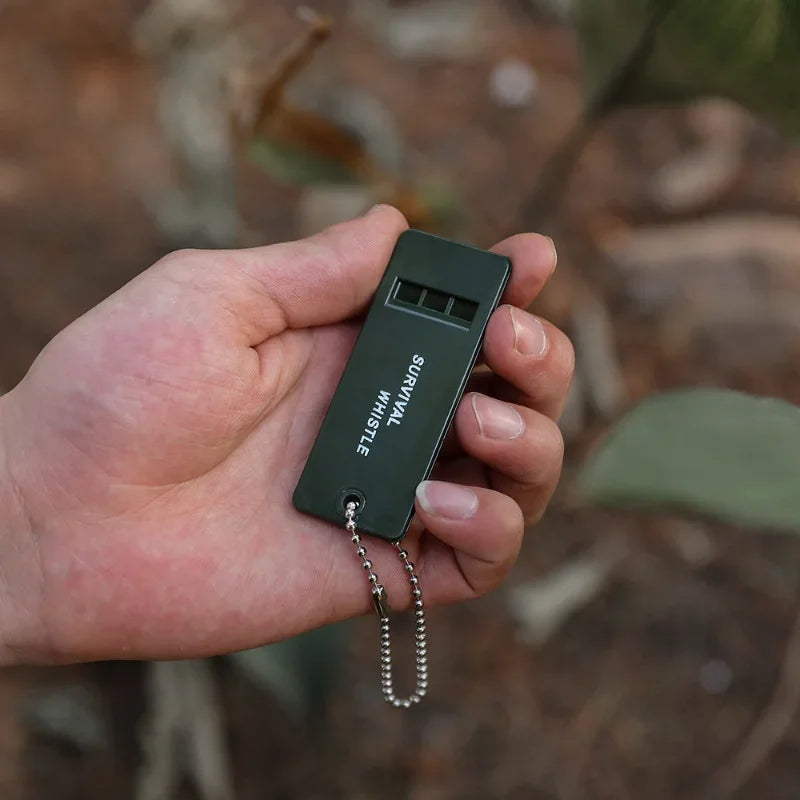 EchoGuard: High Decibel Survival Whistle for Outdoor Safety