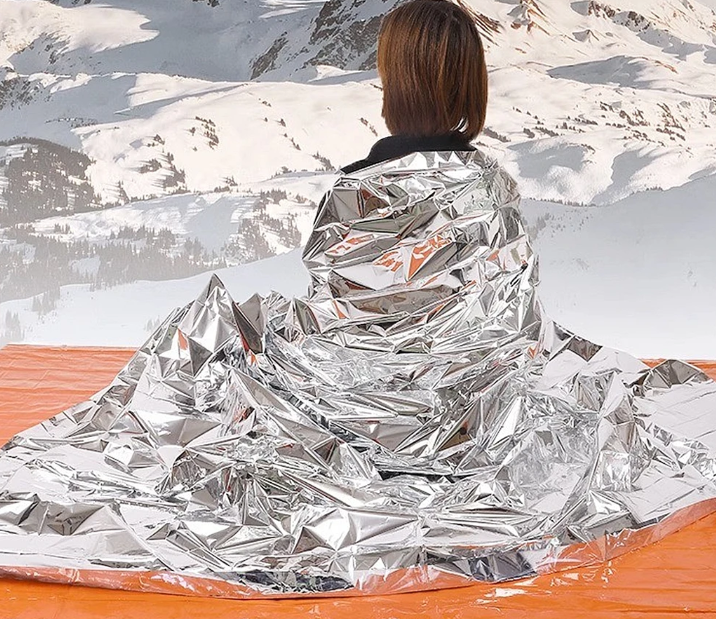 RescueShield Thermal Survival Blanket