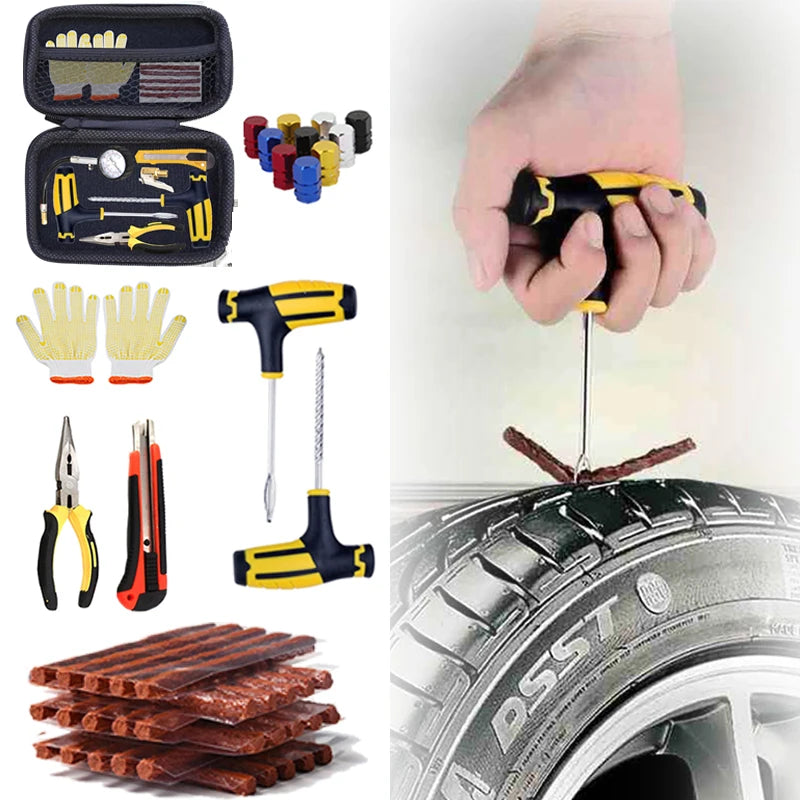 Survival Studding Pro: Precision Tire Repair Kit