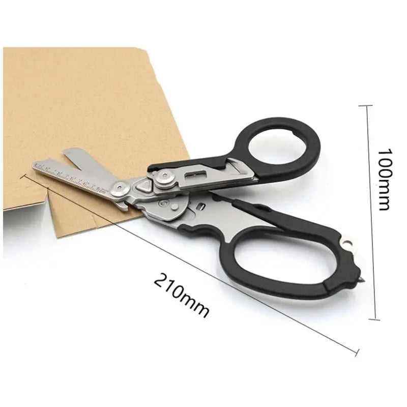 Survival Multifunction Tactical Shears