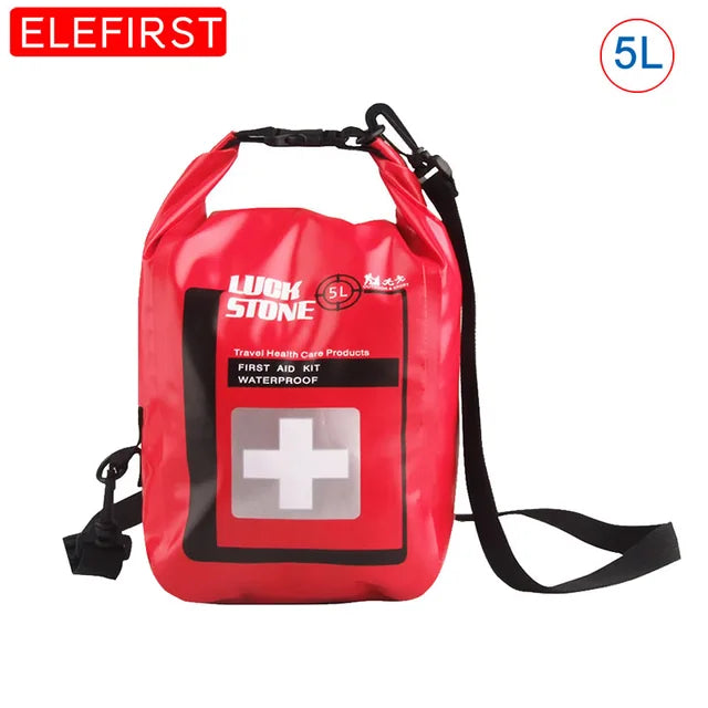 Ready Rescue: 2L Waterproof First Aid bag