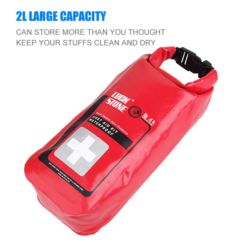 Ready Rescue: 2L Waterproof First Aid bag