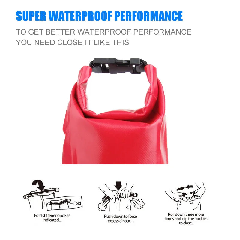 Ready Rescue: 2L Waterproof First Aid bag