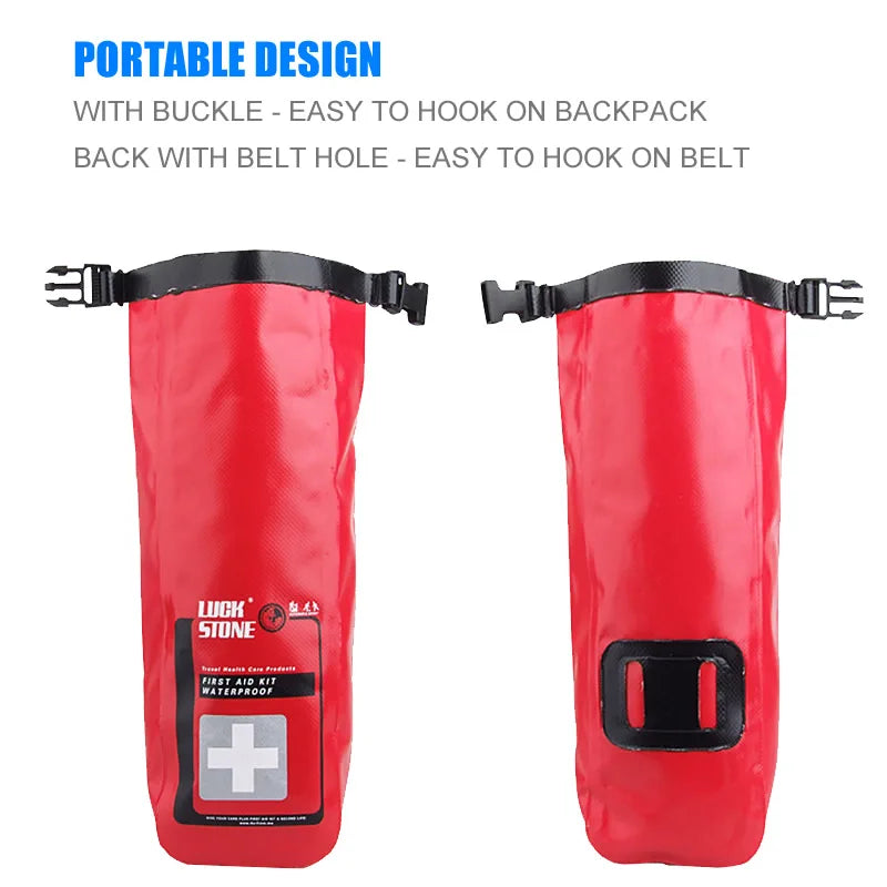 Ready Rescue: 2L Waterproof First Aid bag