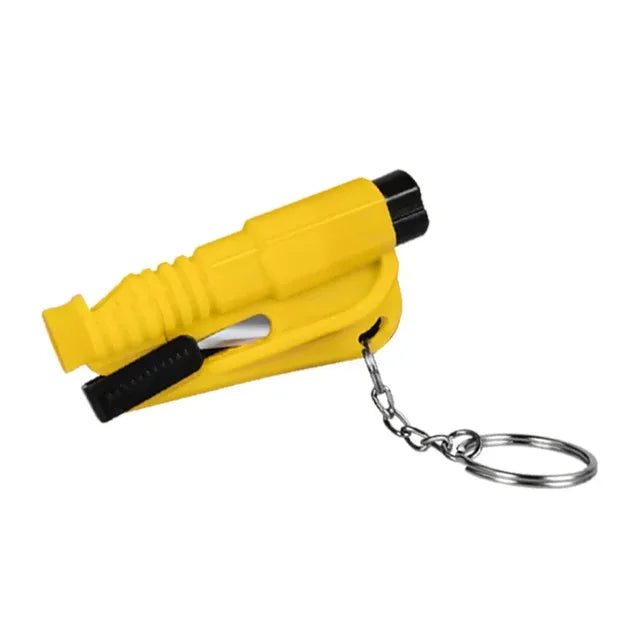 AutoGuard Rescue 3-in-1 Car Safety Tool 