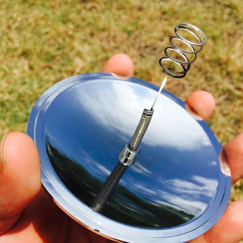 SunSpark Fire Starter: Solar-Powered Outdoor Survival Tool