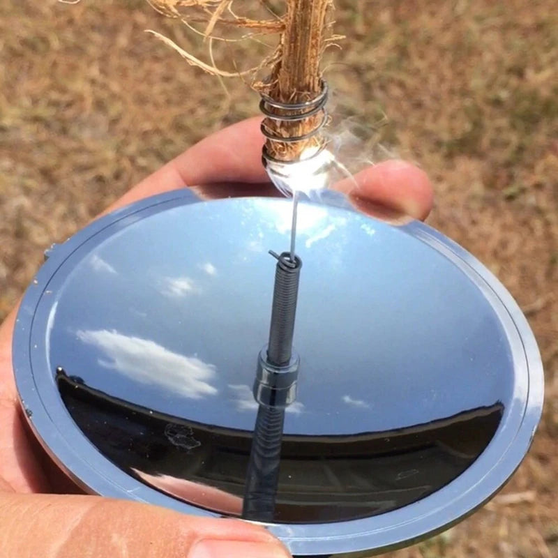 SunSpark Fire Starter: Solar-Powered Outdoor Survival Tool